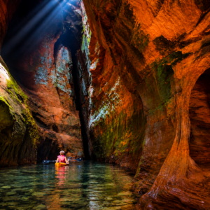 Meyers Beach Full Sea Caves Kayak Tour